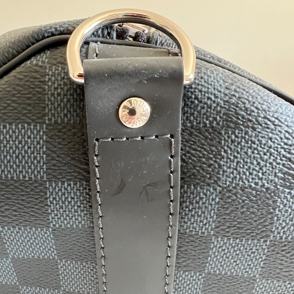 Louis Vuitton Keepall Bandouliere 55 - Cobalt - Picture 6 of 14